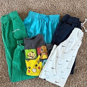 Kids Green Jogger Pants
